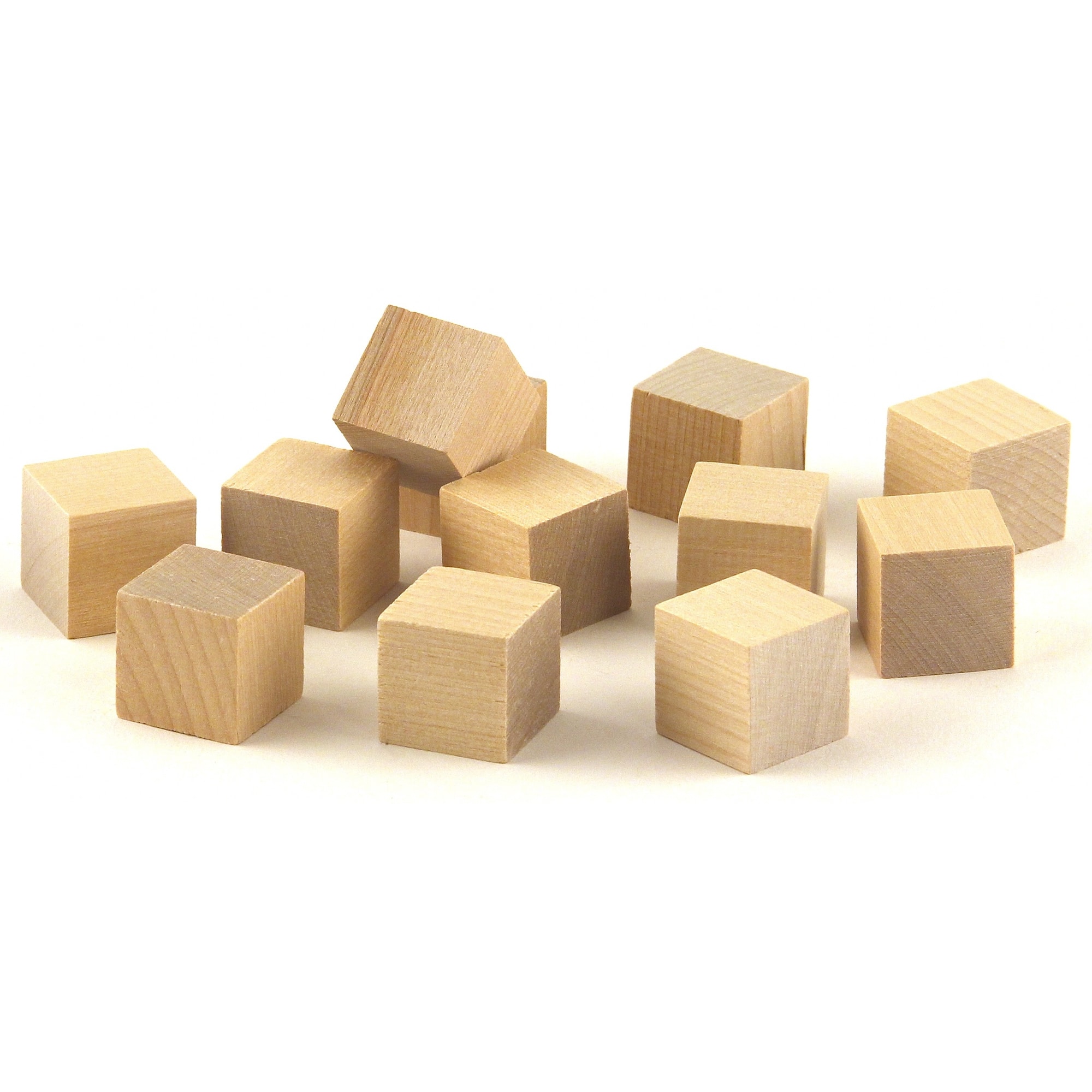 Hygloss® 1" Wooden Blocks, 12ct.